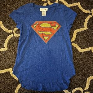 Girls XL Supergirl Superman T-Shirt